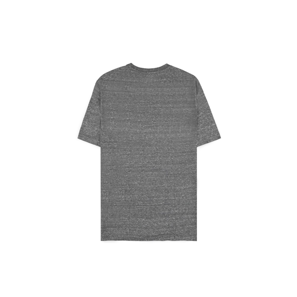 6 Siege - Mute T-shirt Homme - Gris